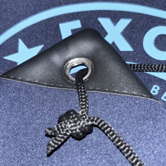 2/$30 Better Baseball Navy Blue Neoprene Drawstring Bag - Picture 7 of 7